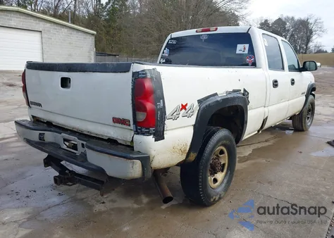2006 Chevrolet Silverado 2500Hd Work Truck z USA, uszkodzony, nr VIN 1GCHK23U16F184586